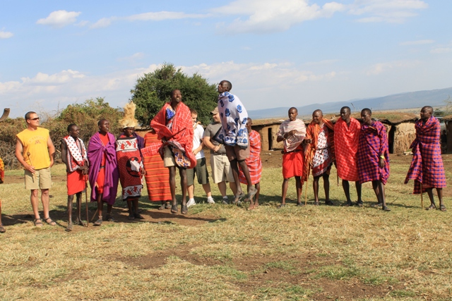 Discover the culture of the Maasai people: Visiting a tented camp in the Maasai Mara