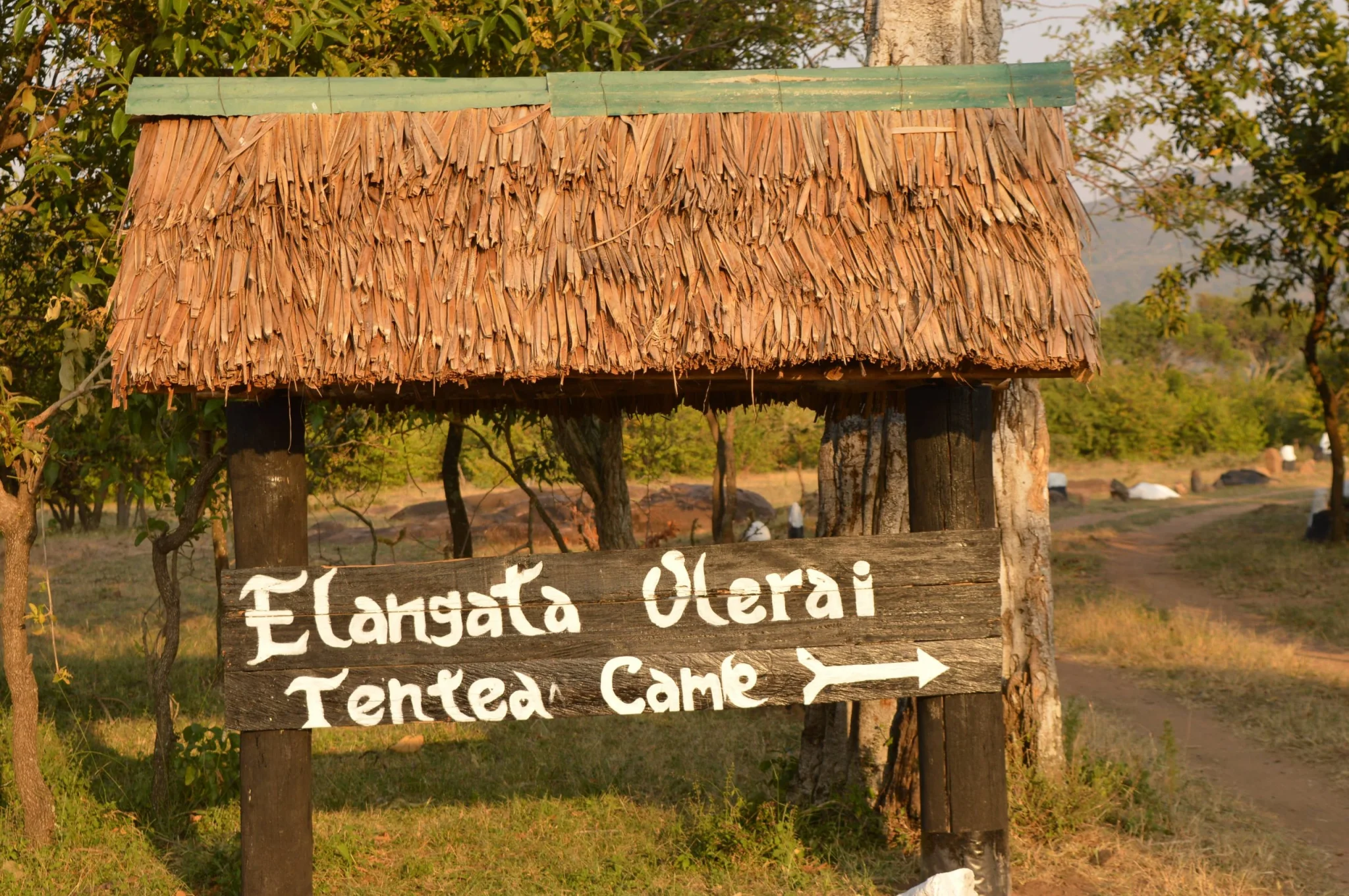 Elangata Olerai Entrance