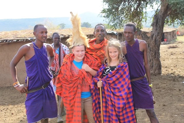 Maasai Village visit Elangata Olerai