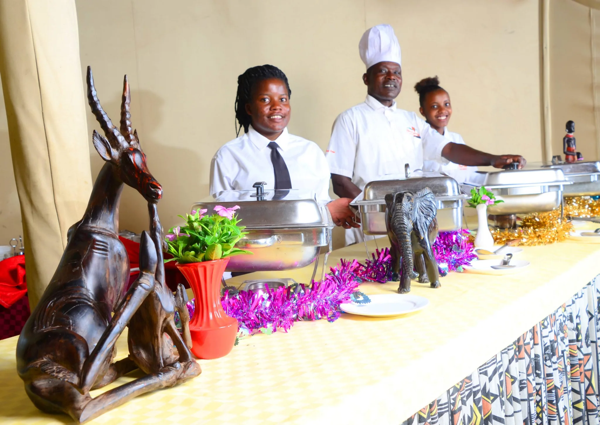 Elangata Olerai Camp Dining