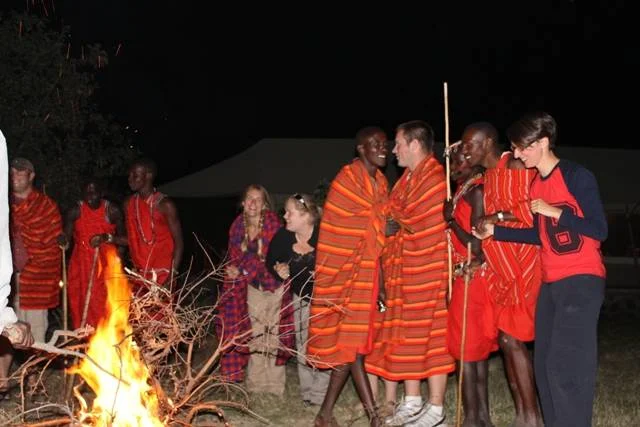 Maasai Dance in Elangata Olerai